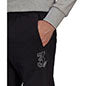 Adidas Tennis Graphic Pant (M) (Black)