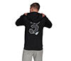Adidas Tennis Graphic Hoodie (M) (Black)