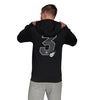 Adidas Tennis Graphic Hoodie (M) (Black)