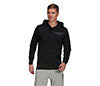 Adidas Tennis Graphic Hoodie (M) (Black)