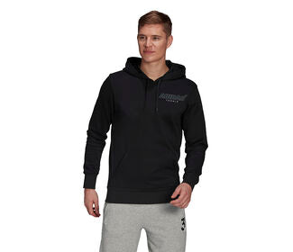 Adidas Tennis Graphic Hoodie (M) (Black)