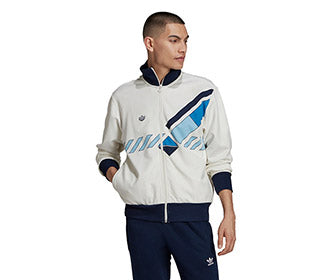 Adidas Originals Graphic Archive Tennis Jacket (M)