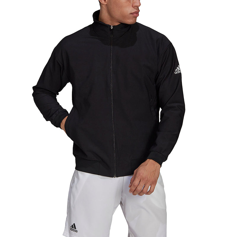 Adidas Spring Woven Jacket (M) (Black)