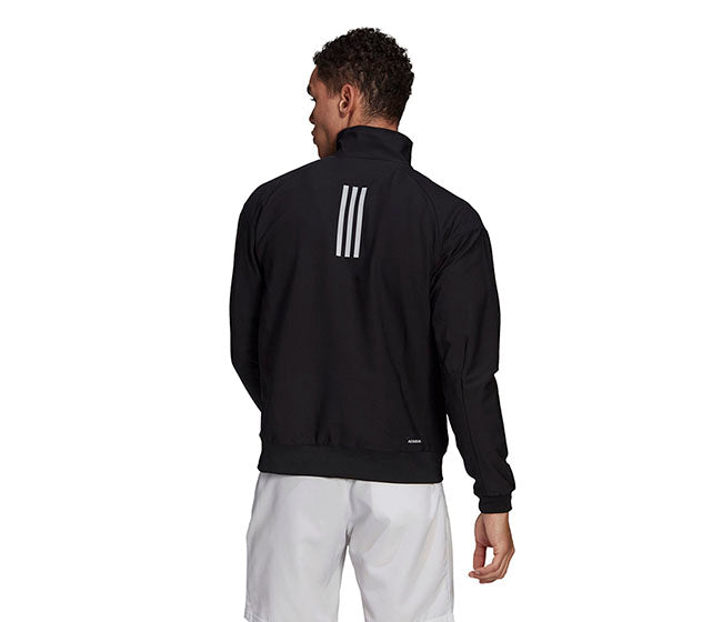 Adidas Spring Woven Jacket (M) (Black)