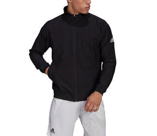 Adidas Spring Woven Jacket (M) (Black)