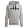 Adidas Tennis Graphic Hoodie (M) (Grey)