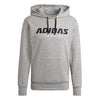 Adidas Tennis Graphic Hoodie (M) (Grey)