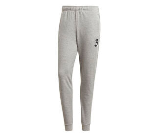 Adidas Tennis Graphic Pant (M) (Grey)