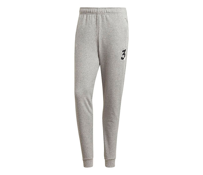 Adidas Tennis Graphic Pant (M) (Grey)