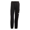 Adidas 3 Bar Icon French Terry Pant (M) (Black)
