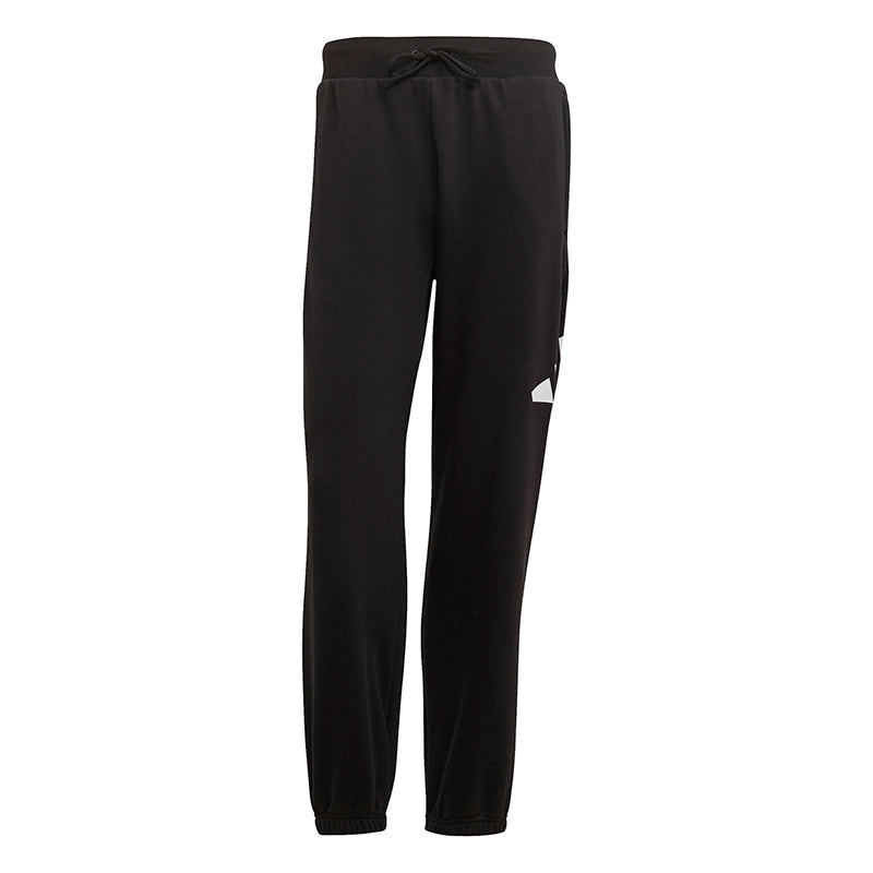 Adidas 3 Bar Icon French Terry Pant (M) (Black)