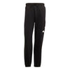 Adidas 3 Bar Icon French Terry Pant (M) (Black)