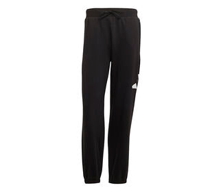 Adidas 3 Bar Icon French Terry Pant (M) (Black)