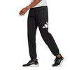 Adidas 3 Bar Icon French Terry Pant (M) (Black)