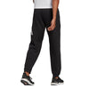 Adidas 3 Bar Icon French Terry Pant (M) (Black)