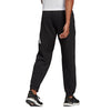 Adidas 3 Bar Icon French Terry Pant (M) (Black)