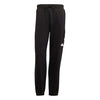 Adidas 3 Bar Icon French Terry Pant (M) (Black)
