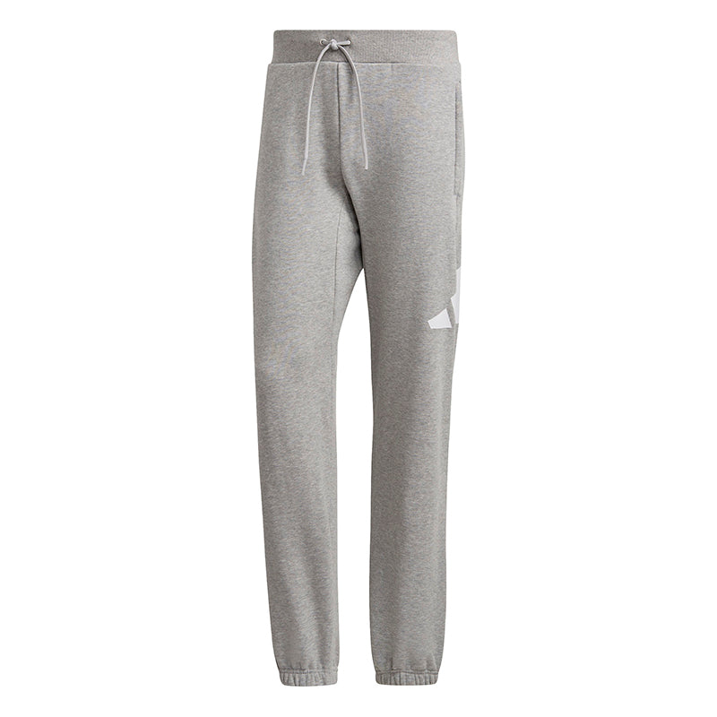 Adidas 3 Bar Icon French Terry Pant (M) (Grey)