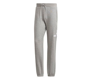 Adidas 3 Bar Icon French Terry Pant (M) (Grey)