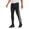 Adidas 3 Stripes Icon Pant (M) (Black)