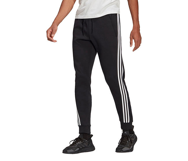 Adidas 3 Stripes Icon Pant (M) (Black)