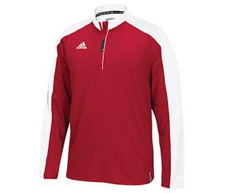 Adidas Modern Varsity L/S 1/4 Zip Na 3Xl