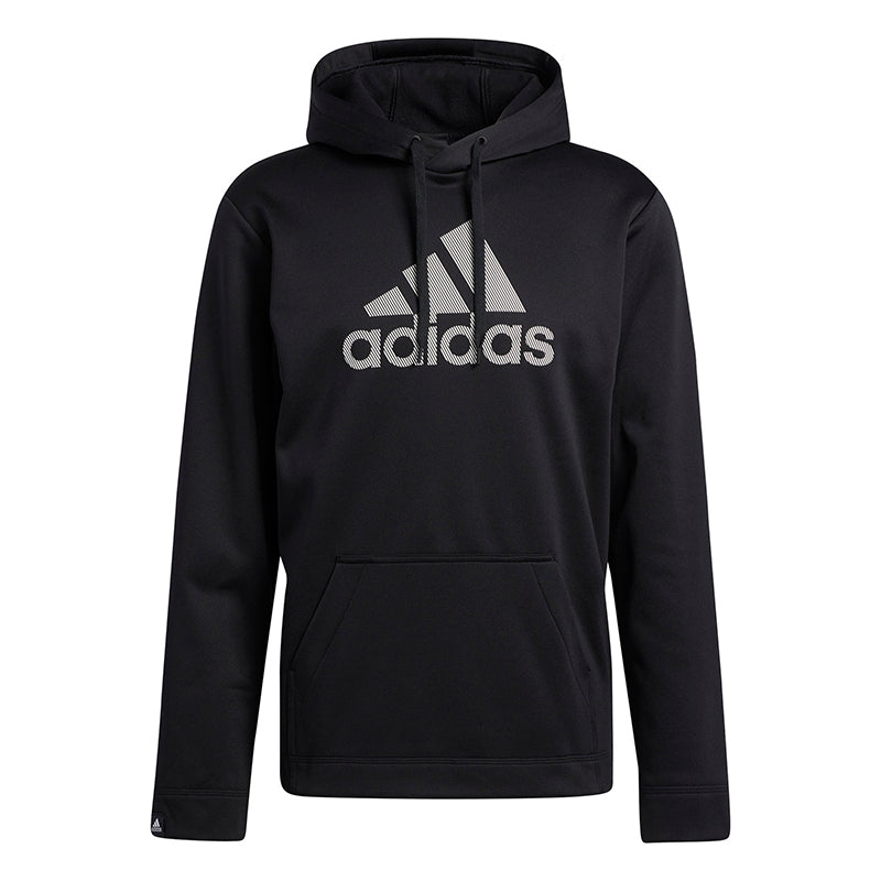 Adidas Badge Of Sport Hoodie (M) (Black)