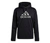 Adidas Badge Of Sport Hoodie (M) (Black)