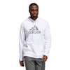 Adidas Badge Of Sport Hoodie (M) (White)