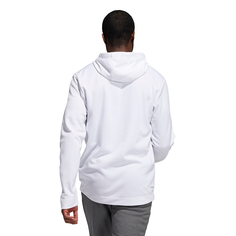 Adidas Badge Of Sport Hoodie (M) (White)