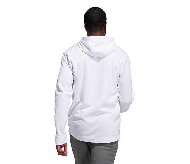 Adidas Badge Of Sport Hoodie (M) (White)