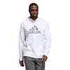Adidas Badge Of Sport Hoodie (M) (White)
