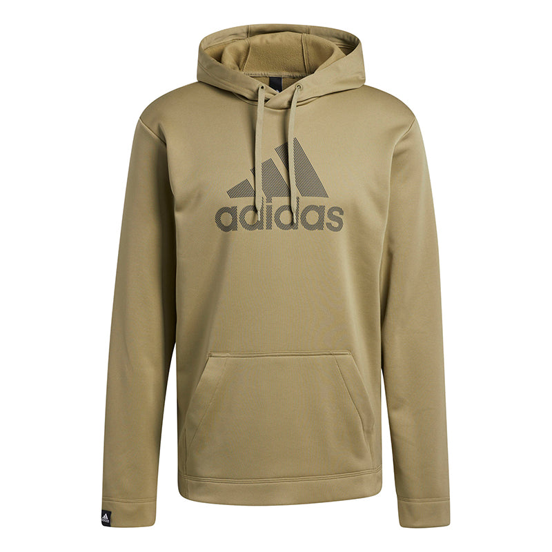 Adidas Badge Of Sport Hoodie (M) (Olive)