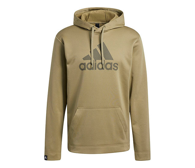 Adidas Badge Of Sport Hoodie (M) (Olive)