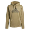 Adidas Badge Of Sport Hoodie (M) (Olive)