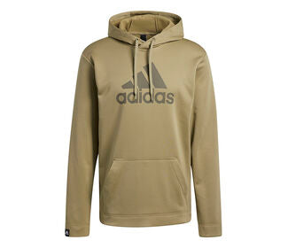 Adidas Badge Of Sport Hoodie (M) (Olive)