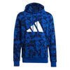 Adidas Future Icons Camo Hoodie (M) (Blue)