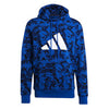 Adidas Future Icons Camo Hoodie (M) (Blue)