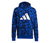 Adidas Future Icons Camo Hoodie (M) (Blue)