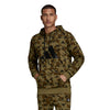 Adidas Future Icons Camo Hoodie (M) (Olive)