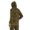 Adidas Future Icons Camo Hoodie (M) (Olive)