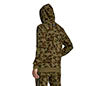 Adidas Future Icons Camo Hoodie (M) (Olive)