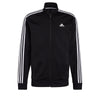 Adidas 3 Stripe Tricot Jacket (M) (Black)