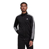 Adidas 3 Stripe Tricot Jacket (M) (Black)