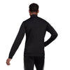Adidas 3 Stripe Tricot Jacket (M) (Black)