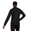Adidas 3 Stripe Tricot Jacket (M) (Black)