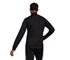 Adidas 3 Stripe Tricot Jacket (M) (Black)