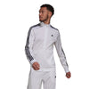 Adidas 3 Stripe Tricot Jacket (M) (White)