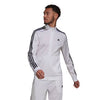 Adidas 3 Stripe Tricot Jacket (M) (White)