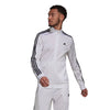 Adidas 3 Stripe Tricot Jacket (M) (White)